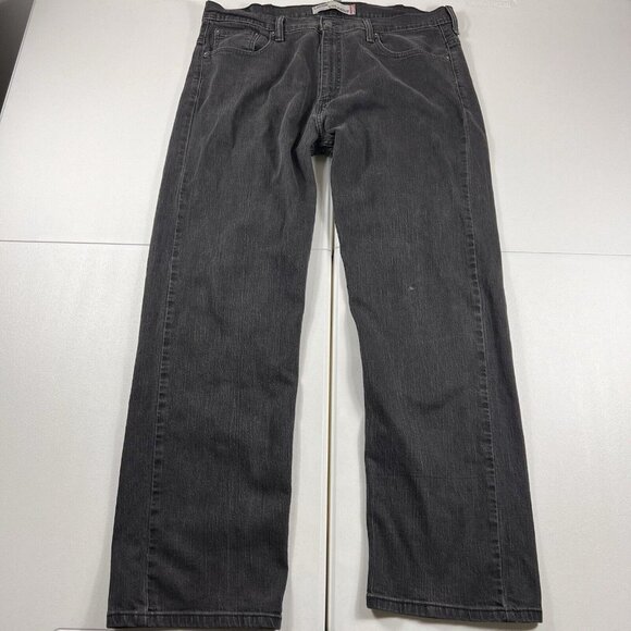 Levi’s 569 Jeans Gray Men’s Size 38 x 34 - Picture 1 of 5